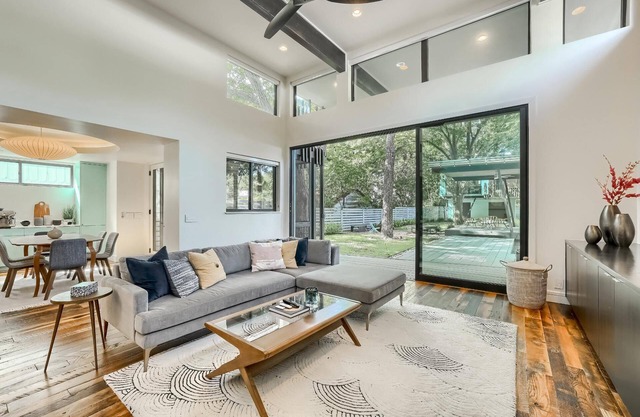 Modern Villa 5 minutes from Zilker Park and Downtown