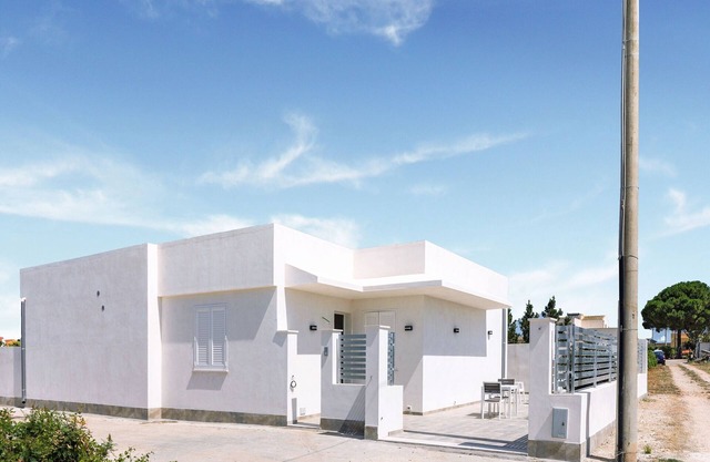 Modern Villa Near Trapani