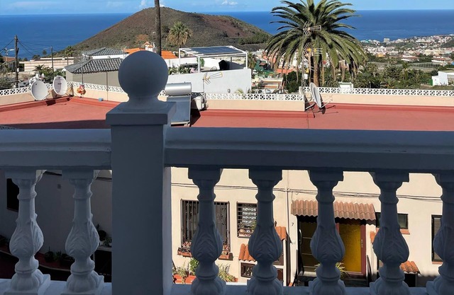 Modern with a fantastic sea view - only 10 minutes from the beaches and the town.