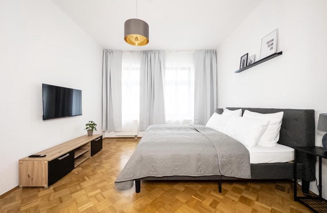 Moderne 3Zimmer Wohnung mit Netflix und Balkon