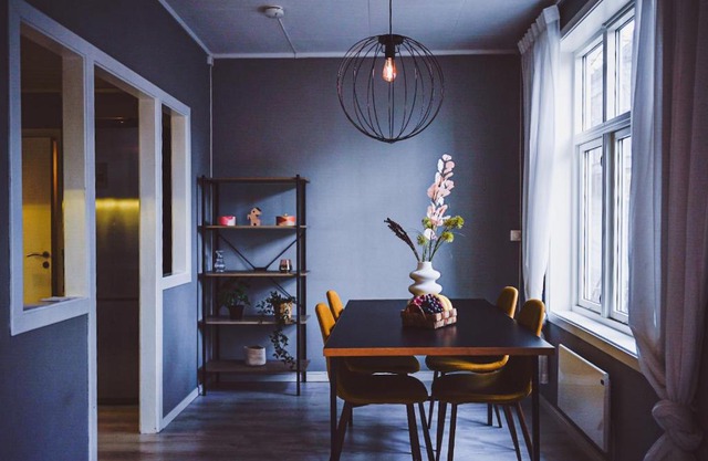 Moderne leilighet ved Solsiden i Trondheim