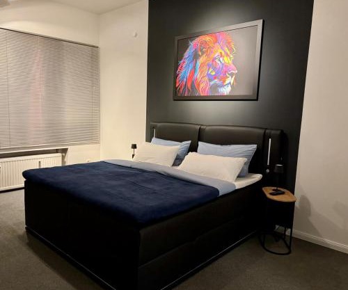 Modernes Apartment bei Düsseldorf