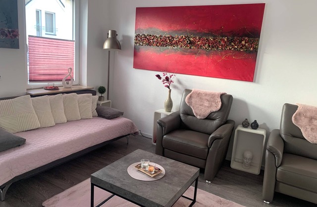 Modernisierte Wohnung, Zentral und Ruhig