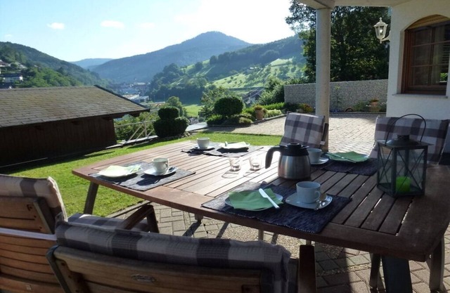 modernly furnished holiday apartment