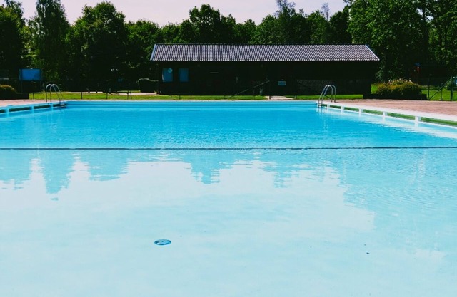 Modernt hus i Skånes Nationalpark Pool och Flera Aktiviteter ex Minigolf, Tennis