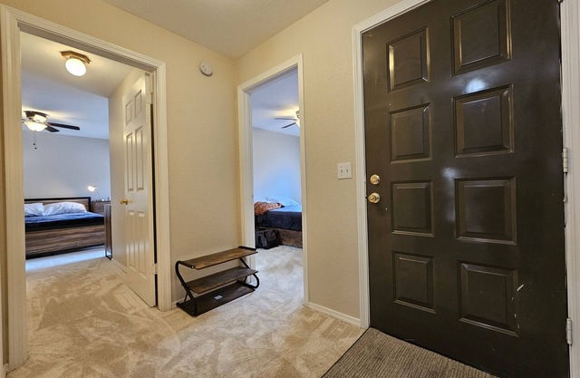 Modestly furnished Walnut Hills townhouse at a modest price