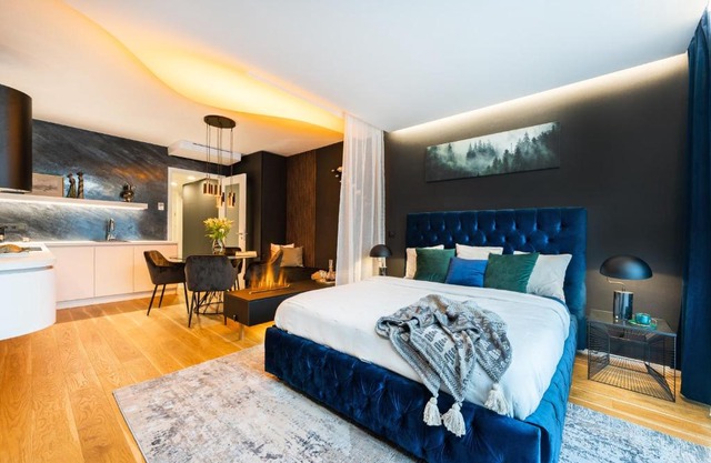 MOLI Apartmán s privátní saunou - MOLO Lipno Resort