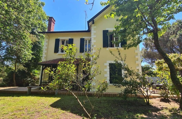 Moliets, nice house with 4 bedrooms, ocean at 3 km