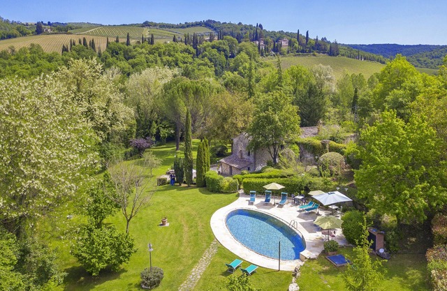 Molino del Ponte, Radda in Chianti, Italy