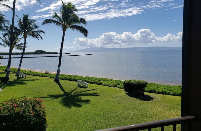 Molokai Shores Luxury Oceanfront High-Tech Condo