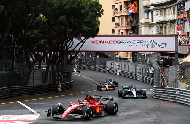 Monaco Grand Prix 2023 - Luxury Terrace