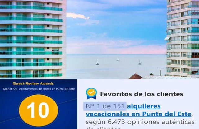Monet Art - Apartamentos de diseño en Punta del Este