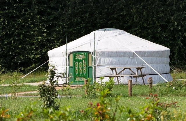 Mongolian yurt 4 persons
