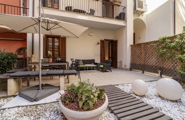 Monolocale con giardino esclusivo - FromHometoRome