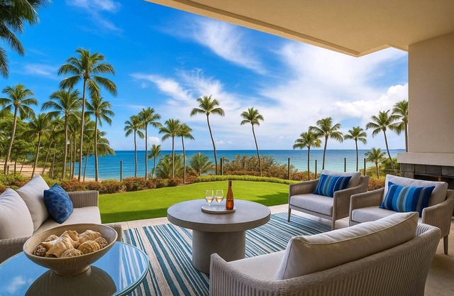 Montage Kapalua Bay | 3 Free Rental Cars | KBM Resorts | Beautiful Villa At Montage Kapalua Bay | 3 Units, 9 Bedrooms | MON ML-1163
