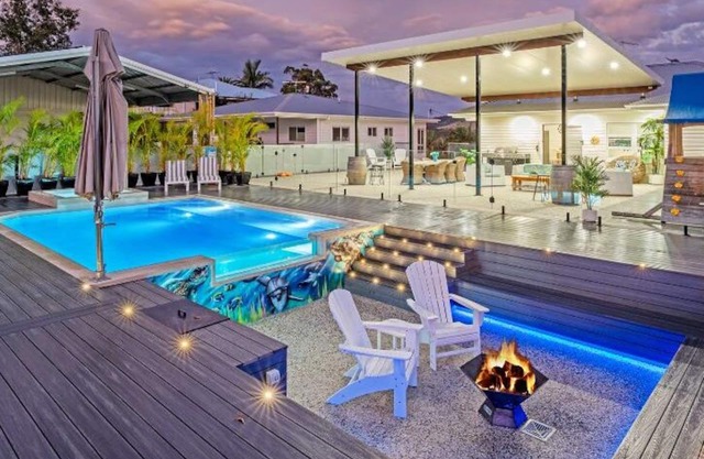 Moogerah Lake House #2 - Spa, Pool, Firepit