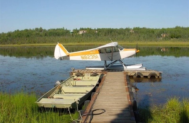 Moose River Resort - 900 Sq.Ft. Ranch Chalet, Gazebo, Dock