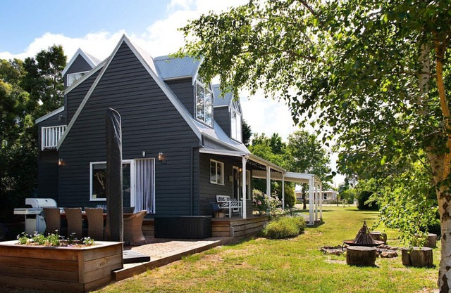 Morton House, located in picturesque Glenlyon