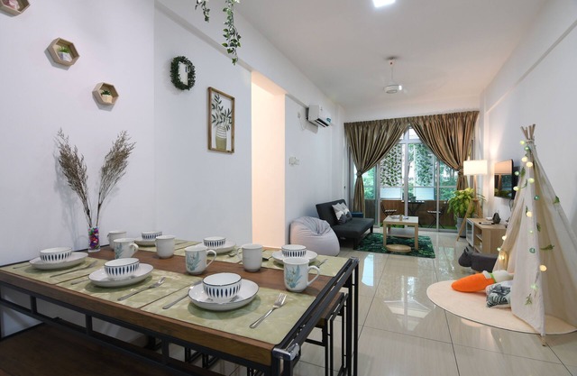MOUNT AUSTIN MIDORI 8PAX/10 MINIT TO IKEA TEBRAU AND AEON TEBRAU/25MINIT TO CIQ
