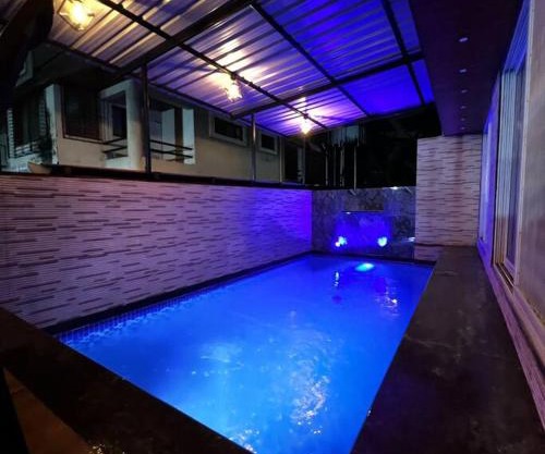 MOUNT BUNGALOWS-2BHK AC BIG PRIVATE POOL BUNGALOW