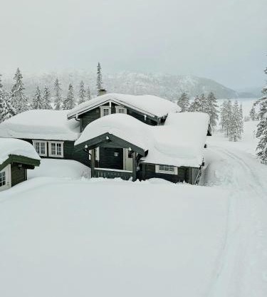 Mountain Cabin With Views Of Bonsenås