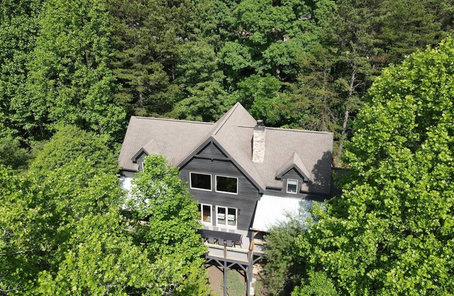 Mountain Haven | A Luxurious Asheville Timber Frame Cabin | Pet-Friendly with Hot Tub & Game Room