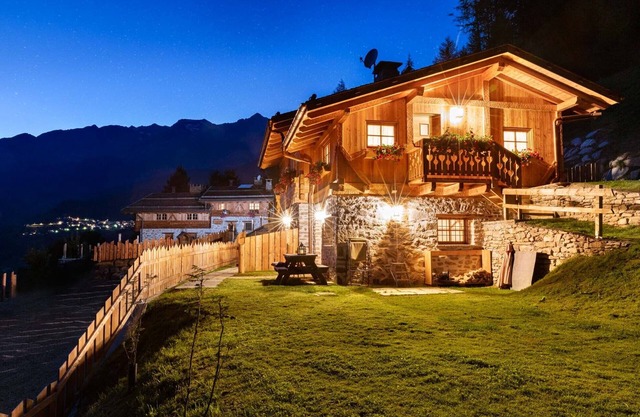 Mountain lodge - MASI SGHIRLAT Val Di Sole Trentino STELVIO National Park