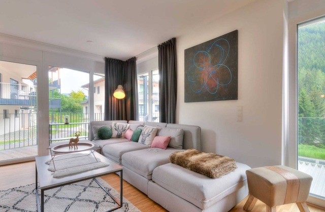 Mountain View Apartment in Bad Kleinkirchheim near Ski Area