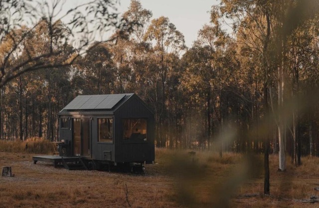 Mountain View Off-Grid Cabin in the Scenic Rim - Jean
