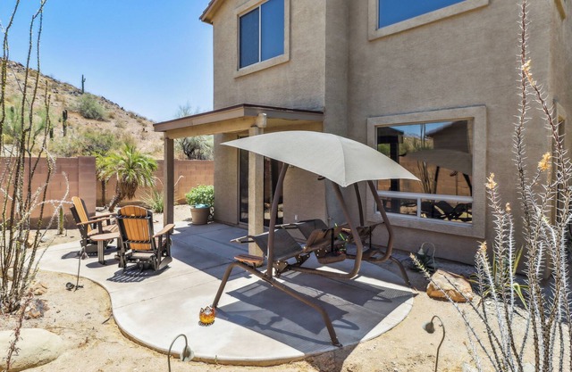 Mountain-View Phoenix Hideaway w/ Patio & Swing!