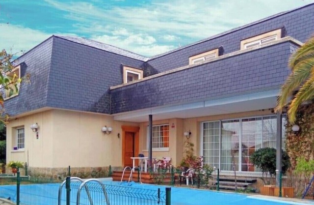 Mountain View Villa with Swimming Pool in Algete