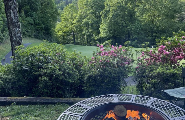 Mountain Views and Tranquil Sounds of the South Toe River