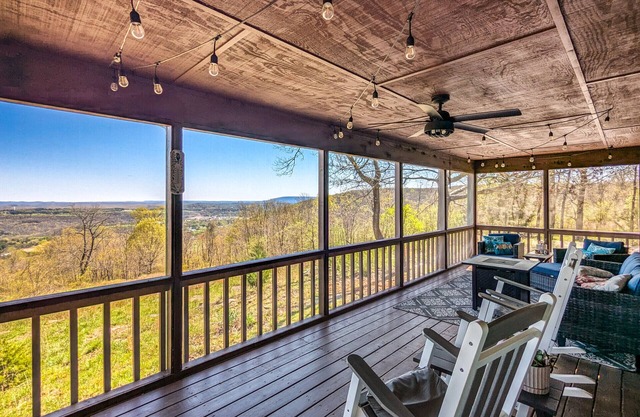 Mountainside Nest ~ with amazing views