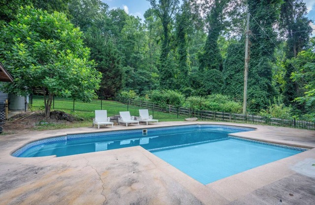 Mountaintop Ridge | Near Asheville with Pool, Fire Pit, and Ranging Views