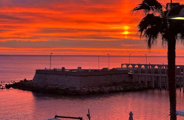 Mowita seaside flat with stunning view on the sea