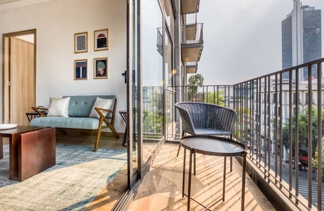 Mr. W | Reforma Brand New Building | 2 Br | Gym