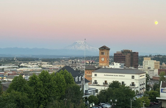 Mt Rainier & City Views near Med Centers