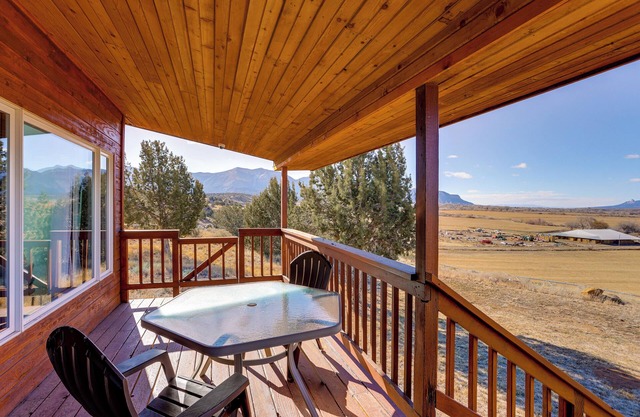 Mtn-View Escape w/Office Space in Cortez!