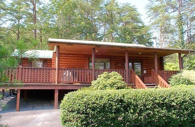 Mtn.View from Hottub, A+ Location 2 Mi to PF.Pkwy,Not up Mtn,Private,SUPERCLEAN