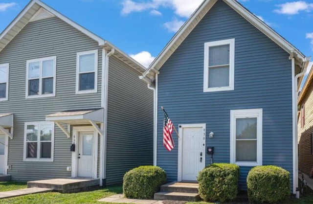 Multiple homes side by side downtown!