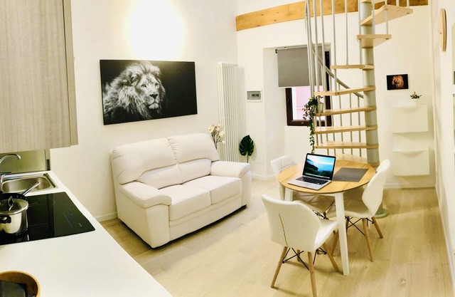 My Place in Canzo - First Floor
