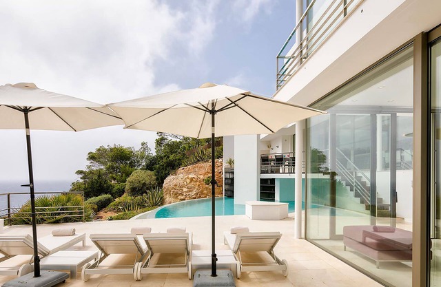 My Rental Homes - Villa Pepe with sea view, pool and garden