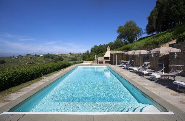 My Rental Homes - Villa Chianti with private pool, SPA and Gym