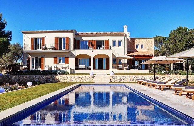 My Rental Homes - Can Mako with panoramic sea view and private pool