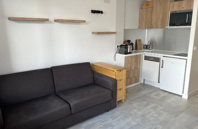 MyHome - Génépis 9 - Studio rénové Tignes Val Claret 4 pax sks aux pieds
