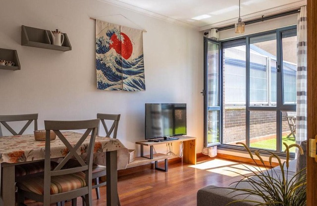 MyHouseSpain - Apartamento con patio en frente de la playa