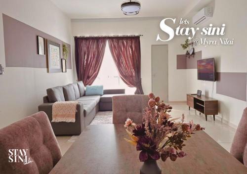 Myra Nilai 3 Bedroom Apartment