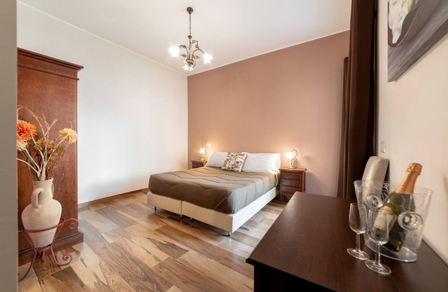 Myricae Guest House is located in an elegant 80s villa