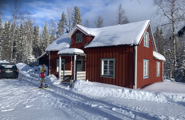 Mysig Stuga i Vacker Omgivning med Närhet Till Klövsjö, Storhogna, Vemdalsskalet