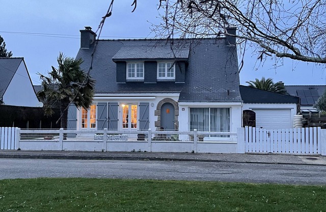 Néobretonne HOUSE 400 M FROM THE BEACH